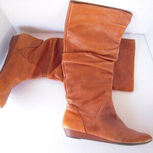 Gianni Bini Leather Riding Boots